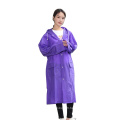 PVC sur le logo personnalisé EVA EVA Pêche jetable Raincoats Rain Ponchos pour hommes et femmes